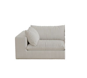 English Elm Cloud Sofa - Luxurious Modular Corduroy Couch With Deep Cushions, Diy Design For Any Space! W2824P324525