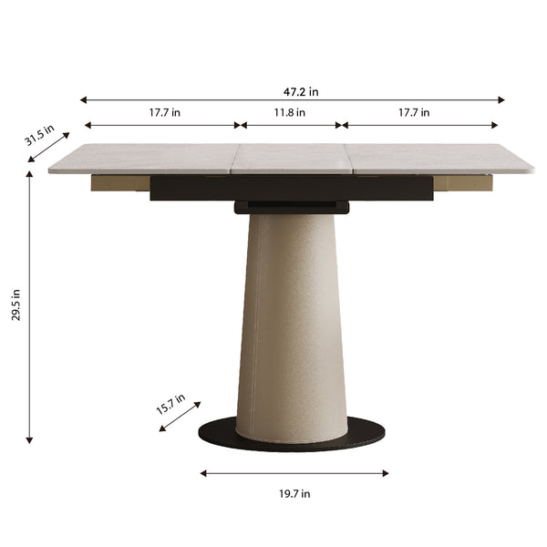 English Elm Premium Faux Marble Half Moon Console Table Gold Base Narrow Entryway Accent W2700S00102