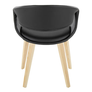 English Elm Adjustable Swivel Barstools Set of 2 Fabric Seat Black Metal Base Kitchen Counter B202S02080