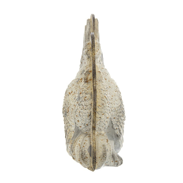 English Elm Set Of 2 Rustic Resin Turkeys With Pumpkins - Charming Fall Decor For Thanksgiving & Harvest Tables W2078P246102-GIGA