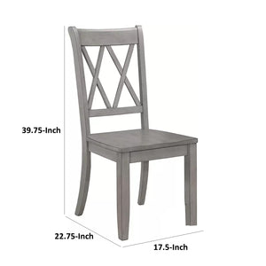 English Elm Andy Channel Tufted Velvet Dining Chairs Set of 2 with Sleek Black Wood Legs B056P417024