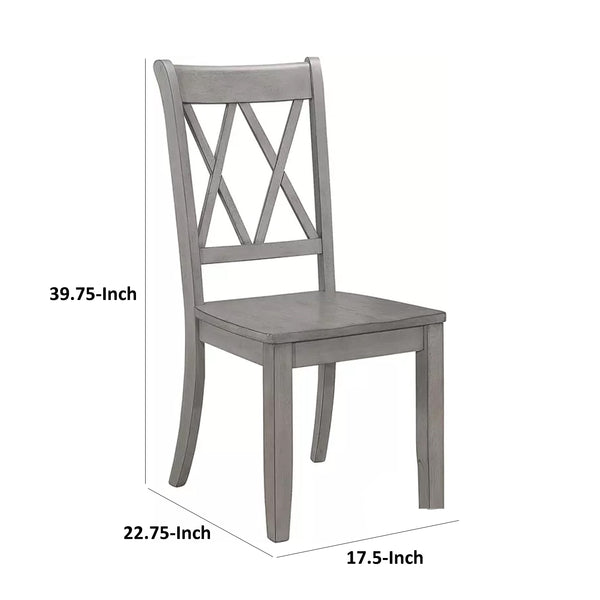 English Elm Andy Channel Tufted Velvet Dining Chairs Set of 2 with Sleek Black Wood Legs B056P417024