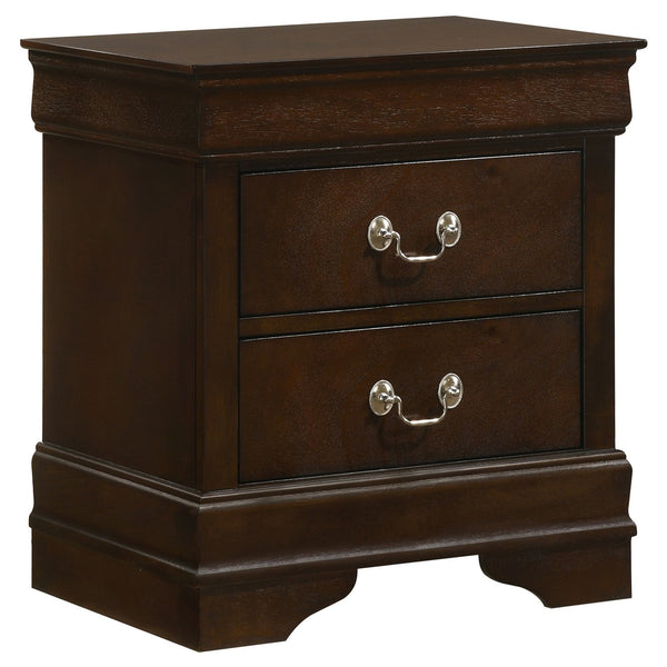 English Elm Bruno Cappuccino 4-Piece Eastern King Bedroom Set: Timeless Elegance With Cozy Asian Wood Finish B062S00910