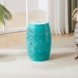 Christopher Knight Home® - Noble House - - Ruby 12" Side Table - Teal