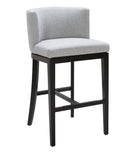 Hayden Barstool - Black, Marble 100935  Sunpan