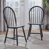 Christopher Knight Home® Farmhouse High Back Dining Chairs, Set of 2, 36