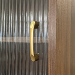 English Elm Folding Wall-Mount Desk with Shelves and Pegboard, Space-Saving Foldable Workstation for Small Rooms W331S00199