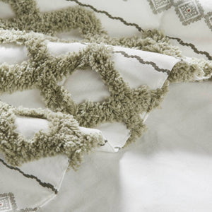 English Elm 1 Elegant 50X84" Cotton Curtain Panel With Chenille Stripe, Lined For Privacy & Soft Texture B035P319830