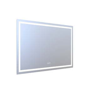 English Elm 55" Led Bathroom Vanity Mirror Dual Front Back Lighting Anti-fog Dimmable 3 Tones W1920P493143