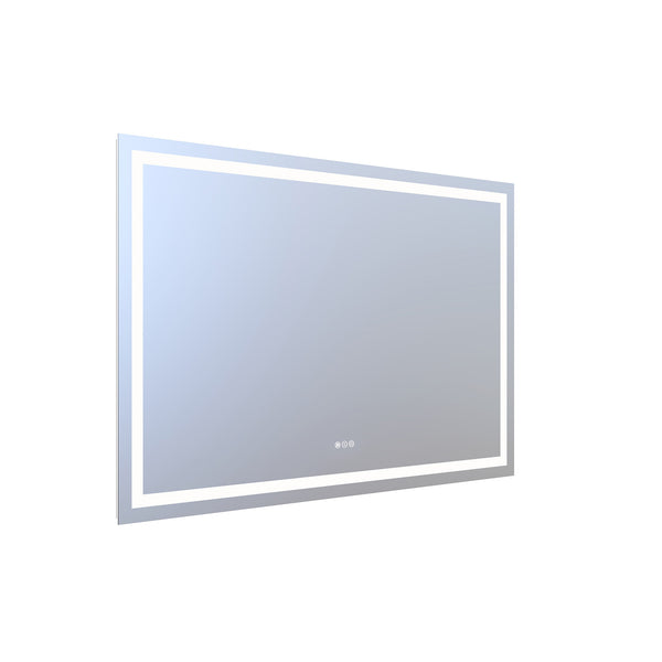 English Elm 55" Led Bathroom Vanity Mirror Dual Front Back Lighting Anti-fog Dimmable 3 Tones W1920P493143