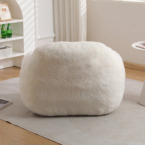 English Elm Bean Bag Chair - Oversized Memory Foam Sofa With Plush Cover & Armrests For Ultimate Comfort & Style W2200P247794
