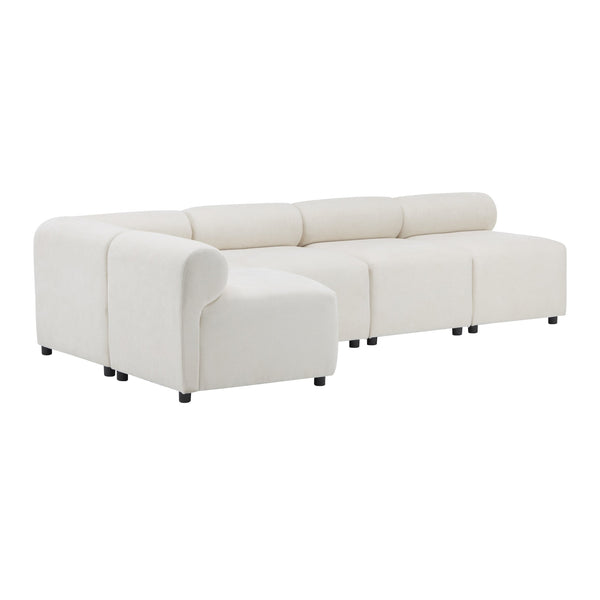English Elm Christopher Knight Home® - Evelyn 5-Piece Modular Chenille Sectional Sofa - Stylish, Versatile Comfort For Modern Living Spaces N773IS00023B