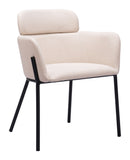 Bremor Dining Chair - Set of 2 Beige 110172 Zuo Modern