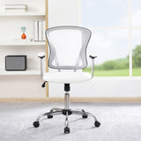 OSP Home Furnishings Gianna Task Chair White