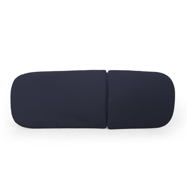 English Elm Christopher Knight Home® - 68020.00Cush-Navy Stylish Outdoor Chaise Lounge Cushion Set – Water-Resistant, Easy Care, Comfortable! N775P230183N