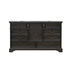 Pulaski Furniture Hickory Creek 6 Drawer Chest - Timeless Elegance In Rich Brown Velvet Finish For Classic Interiors Brown Split Heart Cathedral Hickory Veneers P386100-pulaski