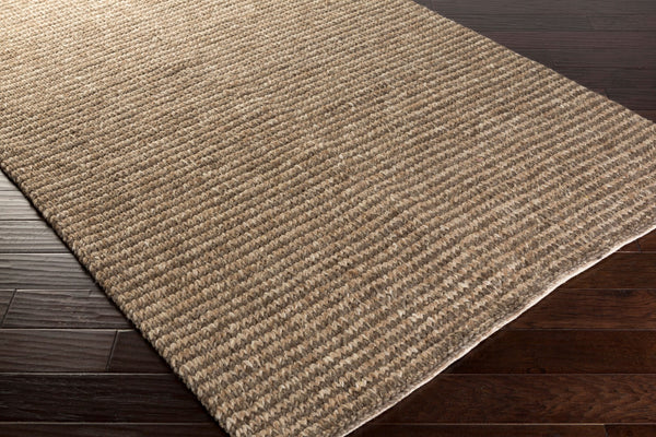 Surya Cable Cbl-7000 2' X 3' Handmade Rug - Modern Decor With Durable Viscose & Wool, Spot Clean Only Dark Brown Viscose,Wool Cbl7001-23