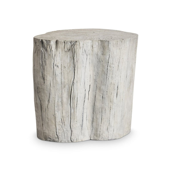 Bernhardt Bernhardt Bois Resin Side Table with Faux Wood Grain Texture for Modern Living Spaces 581121