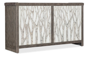 Commerce & Market Aspen Grove Door Chest Dark Wood CommMarket Collection 7228-85102-89 Hooker Furniture