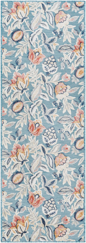 Livabliss Cabo Coastal Polypropylene Runner Rug Woven in Turkey for Hallways and Entryways CBO2301-2773