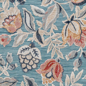 Livabliss Cabo Coastal Polypropylene Runner Rug Woven in Turkey for Hallways and Entryways CBO2301-2773