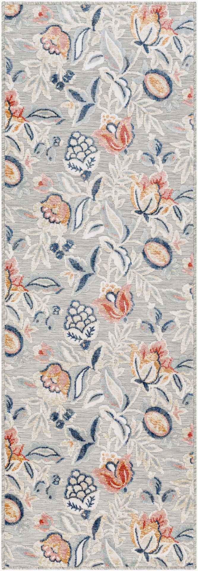 Livabliss Cabo Flatweave Polypropylene Runner Rug Cottage Style for Hallway or Entryway CBO2302-2773