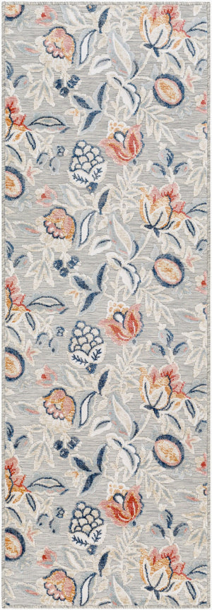 Livabliss Cabo Flatweave Polypropylene Runner Rug Cottage Style for Hallway or Entryway CBO2302-2773