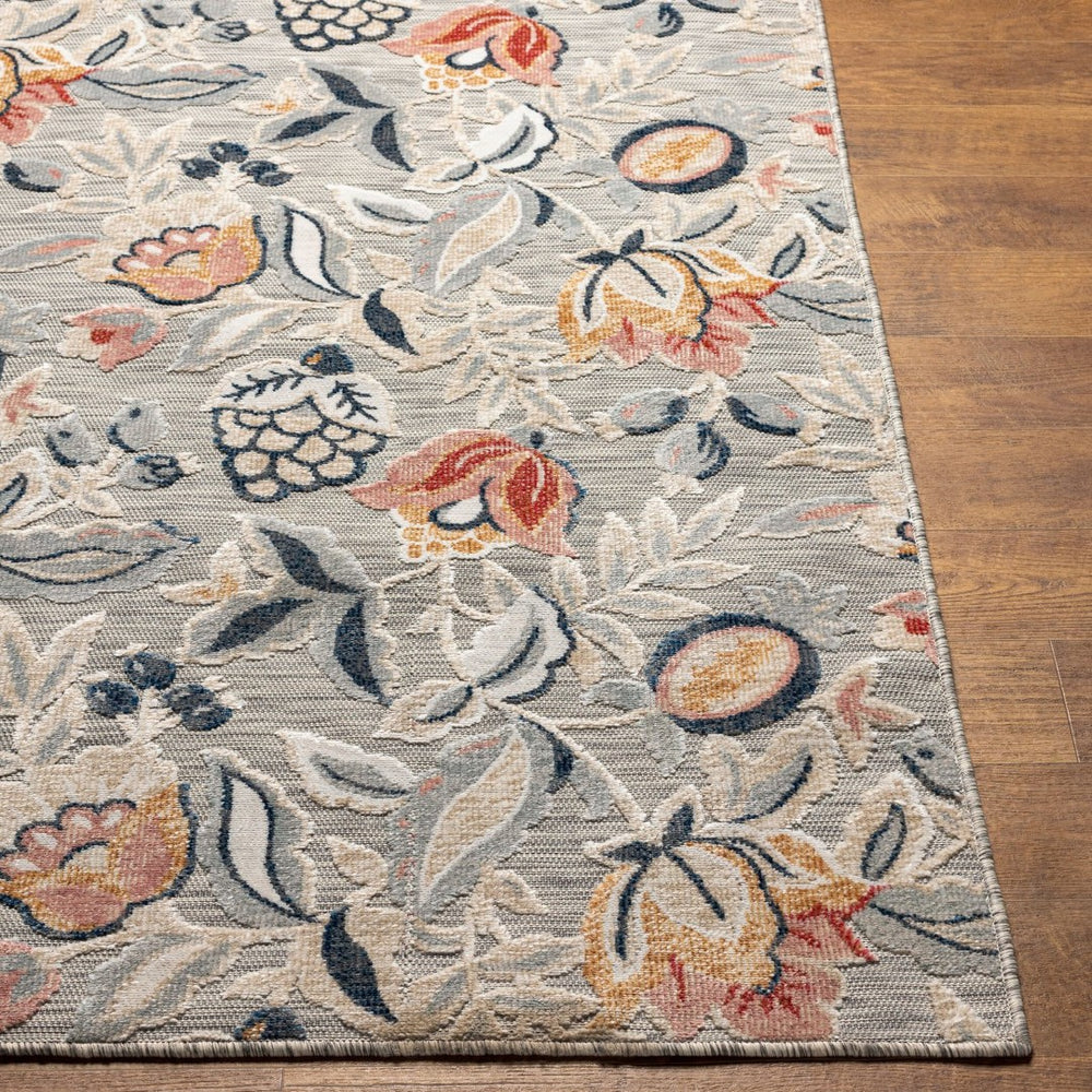 Livabliss Cabo Flatweave Polypropylene Runner Rug Cottage Style for Hallway or Entryway CBO2302-2773