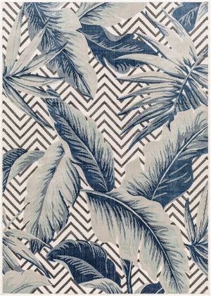 Livabliss Cabo Flatweave Polypropylene Rug Turkish Woven Coastal Style for Entryway or Patio CBO2305-2239