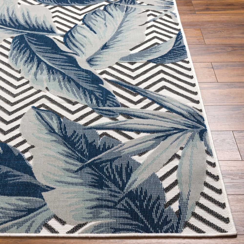 Livabliss Cabo Flatweave Polypropylene Rug Turkish Woven Coastal Style for Entryway or Patio CBO2305-2239