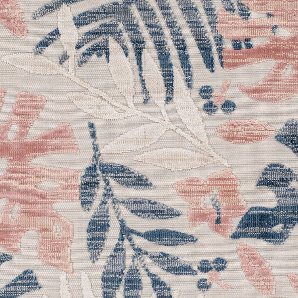 Livabliss Cabo Flatweave Polypropylene Rug Coastal Entryway Accent Woven in Turkey CBO2307-2239