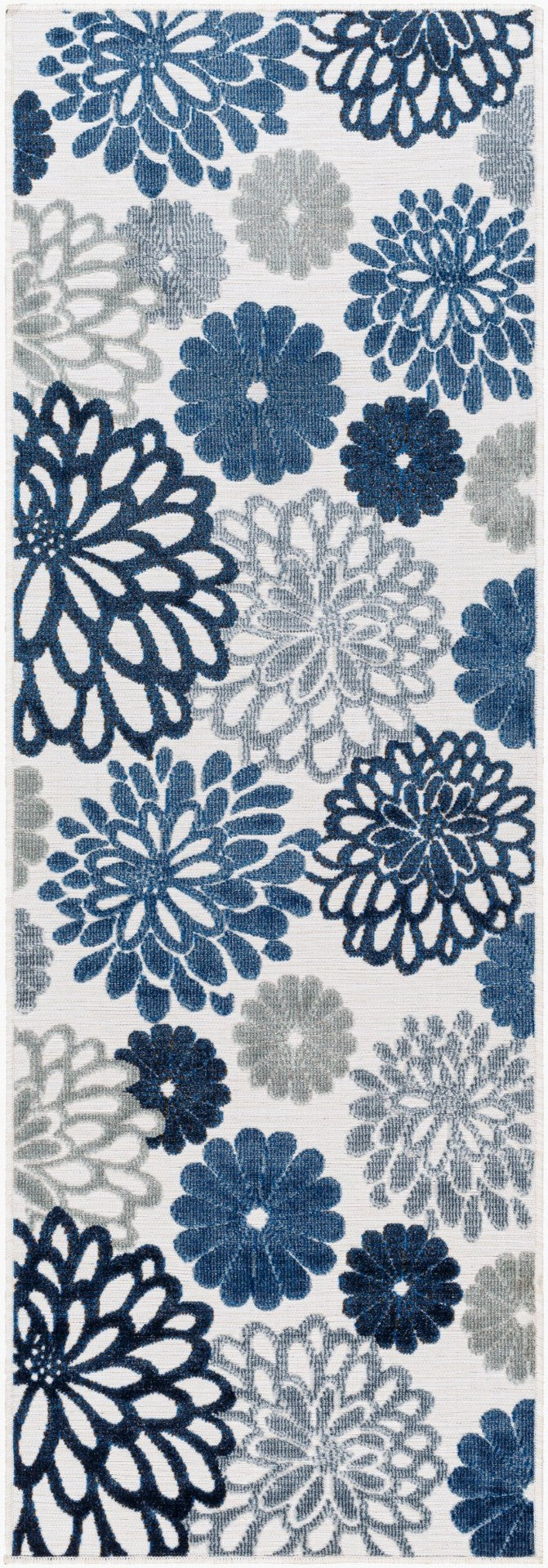 Livabliss Cabo Flatweave Runner Rug Polypropylene Cottage Patio Entryway Uv Resistant CBO2309-2773