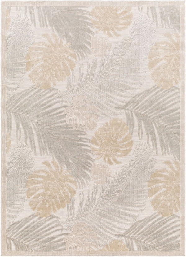 Livabliss Cabo Coastal Outdoor Polypropylene Rug Uv Resistant Flatweave Patio Accent CBO2311-2239