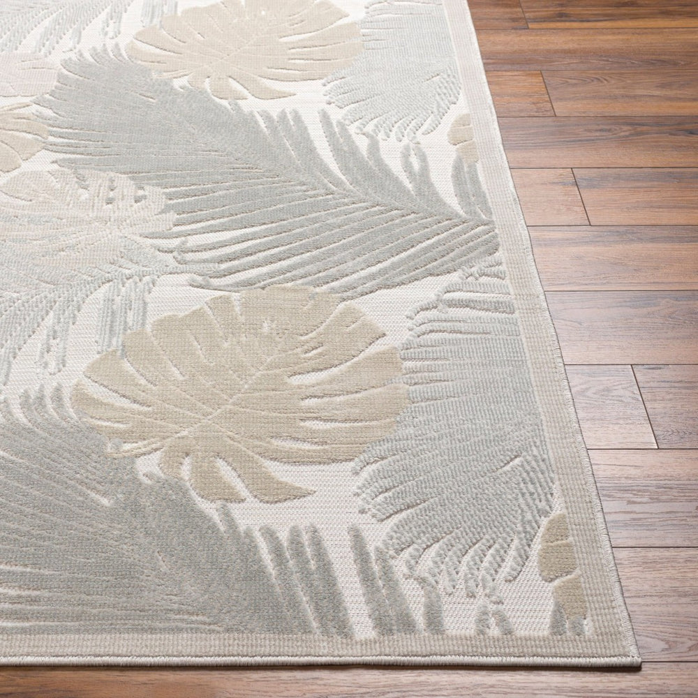 Livabliss Cabo Coastal Outdoor Polypropylene Rug Uv Resistant Flatweave Patio Accent CBO2311-2239