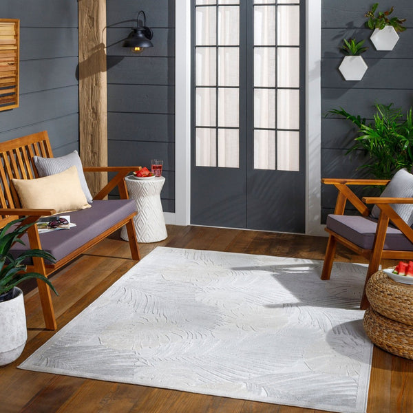 Livabliss Cabo Coastal Outdoor Polypropylene Rug Uv Resistant Flatweave Patio Accent CBO2311-2239