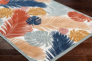 Livabliss Cabo Coastal Runner Rug Machine Woven Polypropylene for Outdoor Patios and Entryways CBO2312-2773