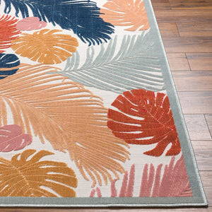 Livabliss Cabo Coastal Runner Rug Machine Woven Polypropylene for Outdoor Patios and Entryways CBO2312-2773