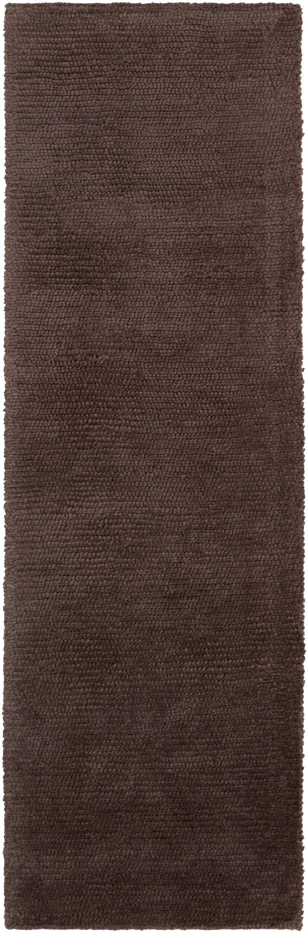 Surya Cambria Cbr-8705 2'6" X 8' Handmade Wool Rug - Durable Modern Decor With Plush Pile & Warranty Black Wool Cbr8705-268