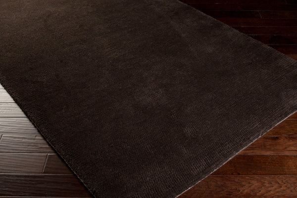 Surya Cambria Cbr-8705 2'6" X 8' Handmade Wool Rug - Durable Modern Decor With Plush Pile & Warranty Black Wool Cbr8705-268