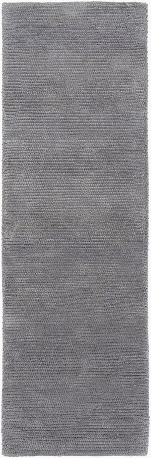 Surya Cambria Cbr-8705 2'6" X 8' Handmade Wool Rug - Durable Modern Decor With Plush Pile & Warranty Gray Wool Cbr8708-268