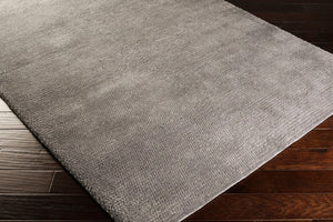 Surya Cambria Cbr-8705 2'6" X 8' Handmade Wool Rug - Durable Modern Decor With Plush Pile & Warranty Gray Wool Cbr8708-268