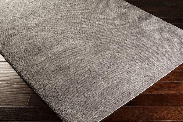 Surya Cambria Cbr-8705 2'6" X 8' Handmade Wool Rug - Durable Modern Decor With Plush Pile & Warranty Gray Wool Cbr8708-268