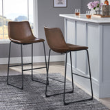 Christopher Knight Home® - Noble House - Cedric Vintage Brown Bar Stool