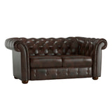 Pietro Tufted Chesterfield Loveseat