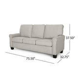 Christopher Knight Home® - Noble House - Davies 3-Seater Sofa