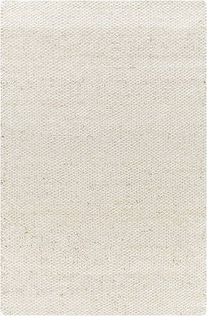 Surya Coil Bleached Handmade Jute Area Rug 2' X 3' - Cottage Charm For Living Room & High Traffic Areas Butter Jute Cbu2300-23