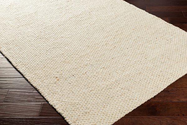 Coil Bleached CBU-2300 9' x 12' Handmade Rug CBU2300-912  Butter Surya