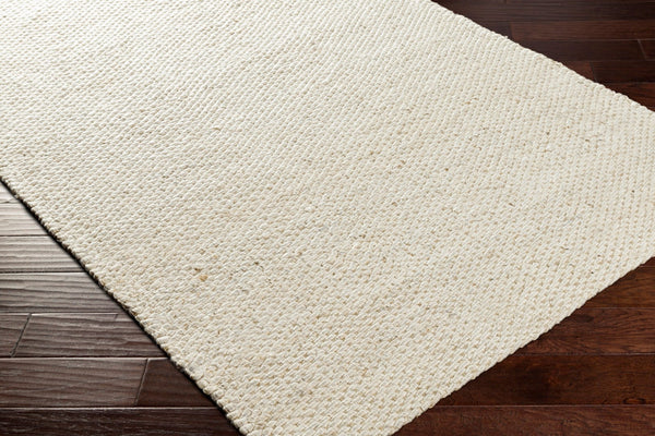 Surya Coil Bleached Handmade Jute Area Rug 2' X 3' - Cottage Charm For Living Room & High Traffic Areas Butter Jute Cbu2300-23