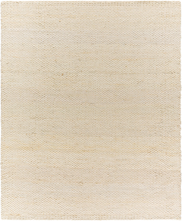 Coil Bleached CBU-2300 8' x 10' Handmade Rug CBU2300-810  Butter Surya