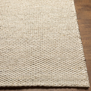 Coil Bleached CBU-2300 9' x 12' Handmade Rug CBU2300-912  Butter Surya